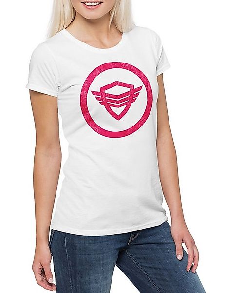 Urban Backwoods Print-Shirt O Security Badge Damen T-Shirt The Seth Orville günstig online kaufen