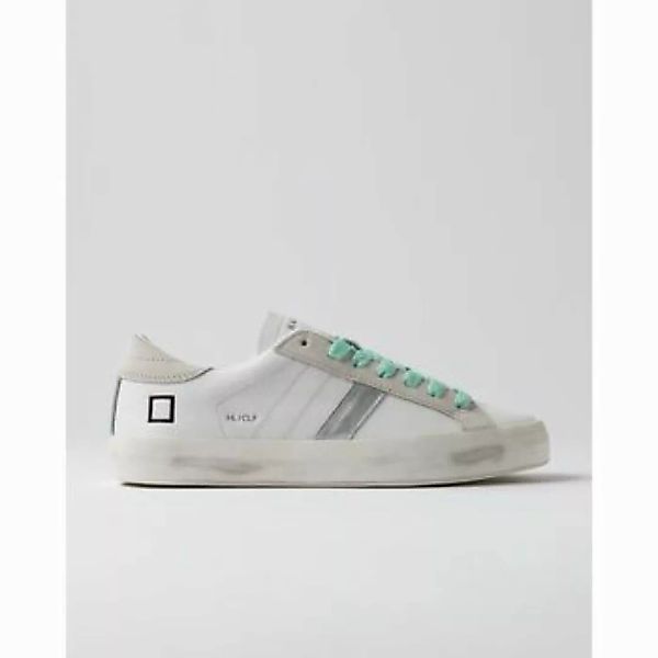 Date  Sneaker W421-HL-CA-WW HILL CALF-WHITE/WATER günstig online kaufen