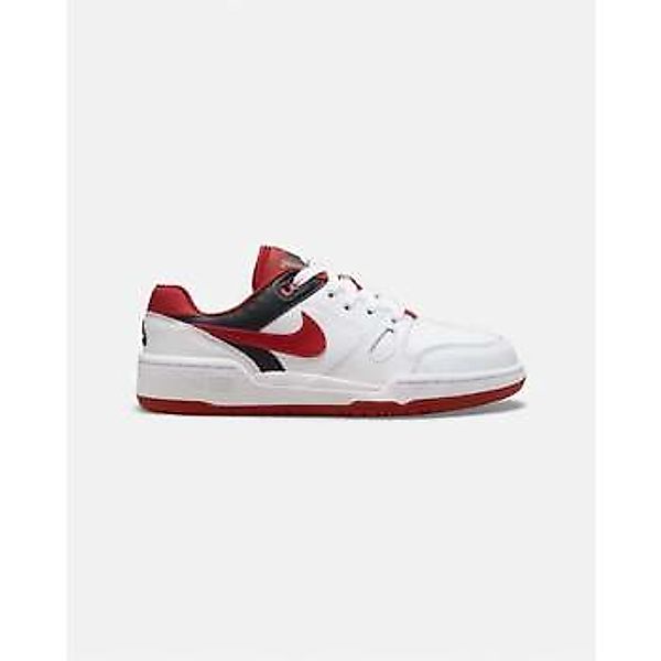 Nike  Sneaker Full Force Low White Black Team Orange Mystic Red (GS) günstig online kaufen