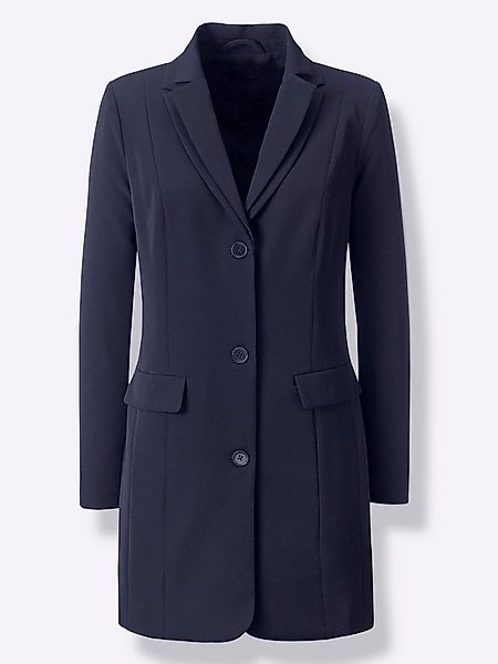 heine Blusenblazer Longblazer Langarm günstig online kaufen