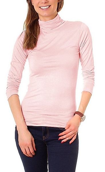 Muse Rollkragenshirt Basic Rollkragenshirt Langarm 3315 günstig online kaufen