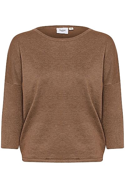 Saint Tropez Strickpullover A2561, MilaSZ R-Neck günstig online kaufen