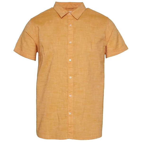 Larch Shortsleeve Linen Shirt Gots günstig online kaufen