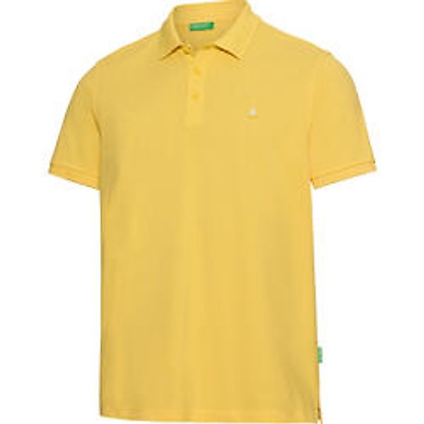 Benetton Poloshirt kurzarm unisex, unifarben aus 100% Baumwolle  günstig online kaufen