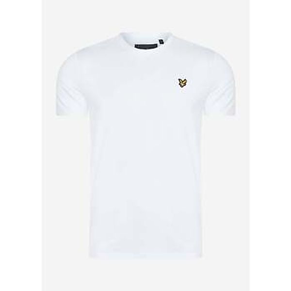 Lyle & Scott  T-Shirts & Poloshirts 2 Pack plain t-shirt - jet black - whit günstig online kaufen