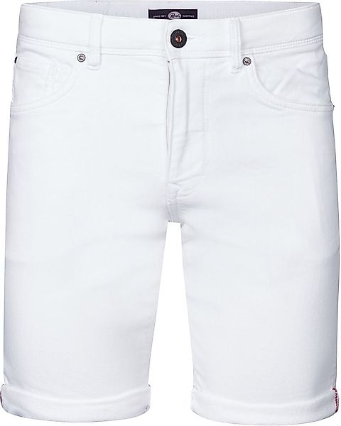 Petrol Denim Short Jackson Weiß - Größe 3XL günstig online kaufen