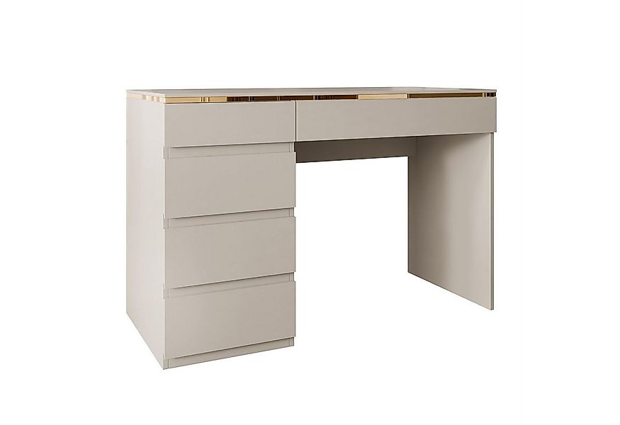 Lookway Schreibtisch AURORA KASCHMIR mit Schubladen, Breite: 120 cm günstig online kaufen