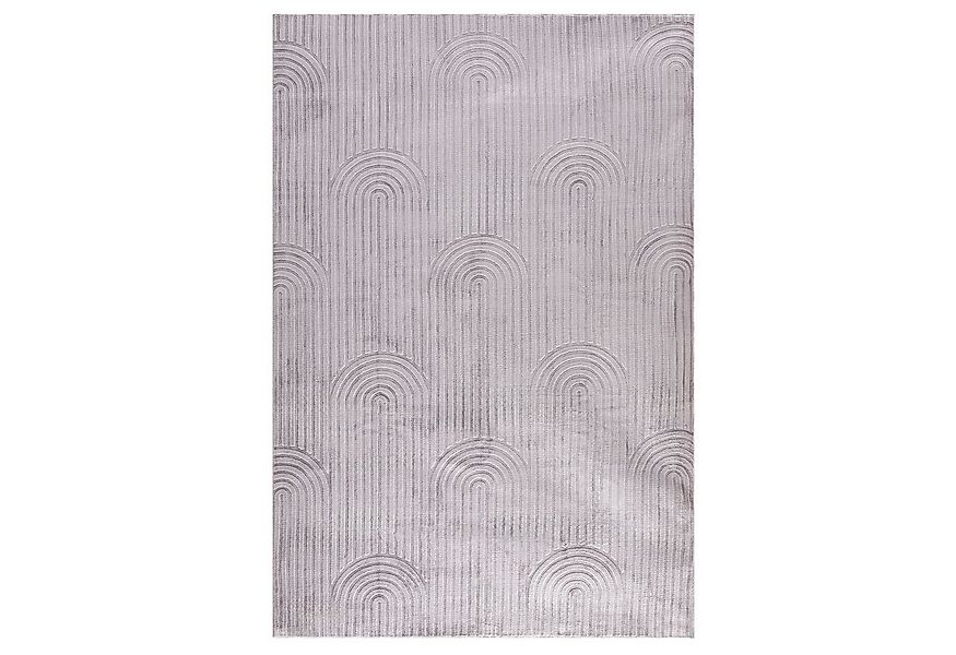 IDIMEX Teppich BOW, Wohnzimmerteppich waschbar 200x300 cm Kurzflor bogenmus günstig online kaufen