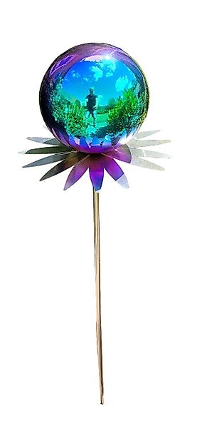 Jürgen Bocker - Gartenambiente Gartenstecker Blütenzauber günstig online kaufen