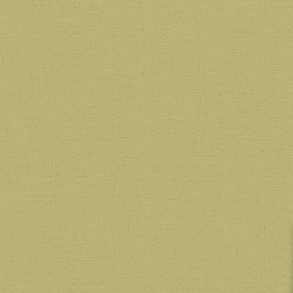 AS-Creation Vliestapete Uni Vorgeleimt 10,05 m x 0,53 m Grün FSC® günstig online kaufen