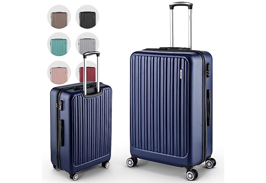 Easy Move Hartschalen-Trolley Leichter Rollkoffer ACE 026 - Reisekoffer, Ha günstig online kaufen