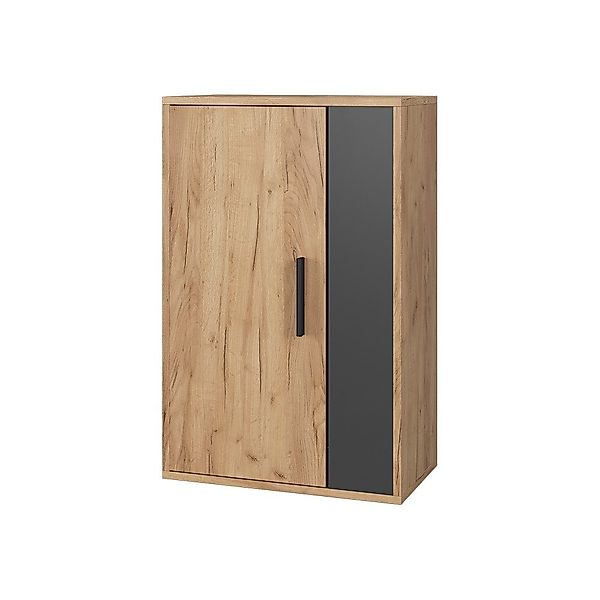 Vicco Bücherregal Berno, Goldkraft Eiche/Anthrazit, 50.1 günstig online kaufen