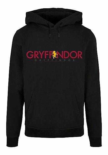 F4NT4STIC Kapuzenpullover "Harry Potter Gryffindor Text", Print günstig online kaufen