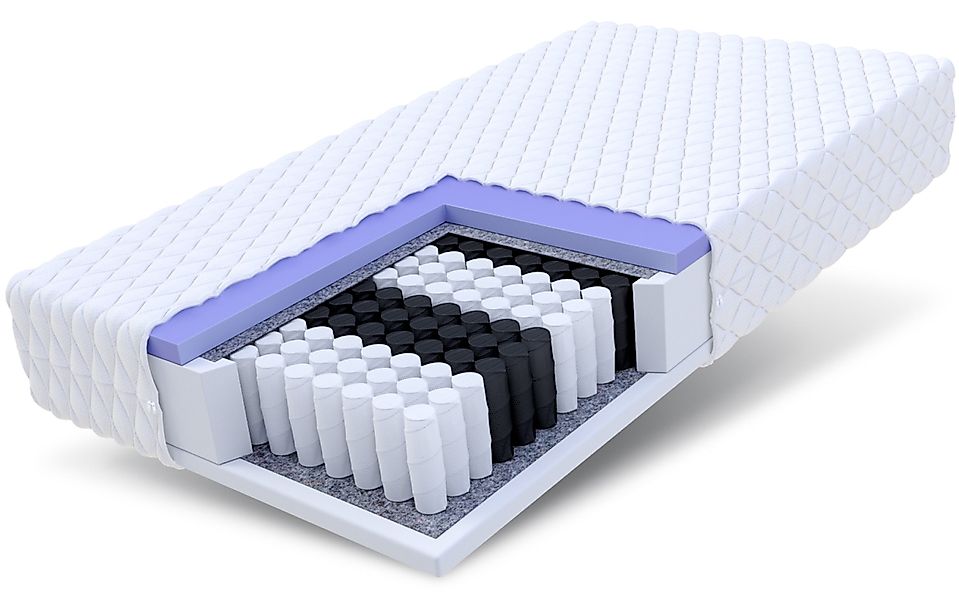 Taschenfederkernmatratze MARINER 90x200, 140x200, 160x200, 180x200 günstig online kaufen