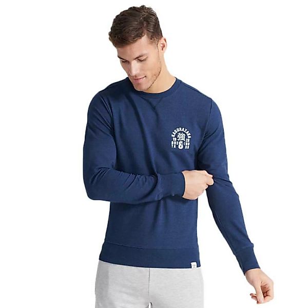 Superdry Training Boxing Yard Crew Sweatshirt 2XL Richest Navy günstig online kaufen
