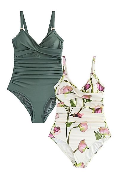 Next Badeanzug Figurformende Badeanzüge, 2er-Pack (2-St) günstig online kaufen