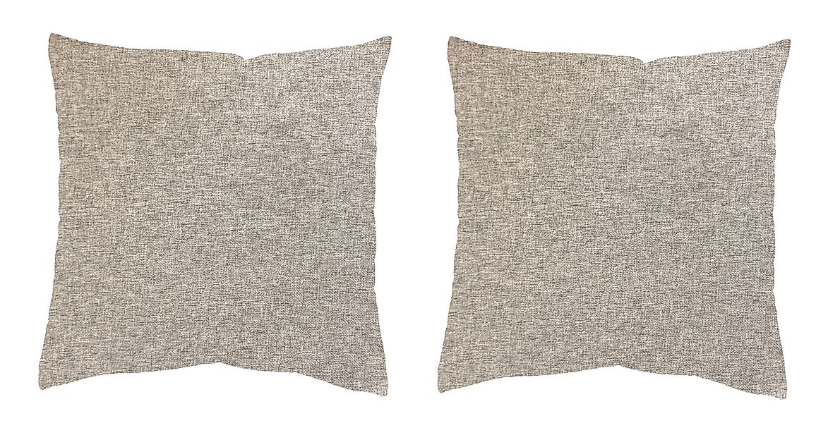 HOME WOHNIDEEN Kissenhülle LUCIO 2ER PACK günstig online kaufen