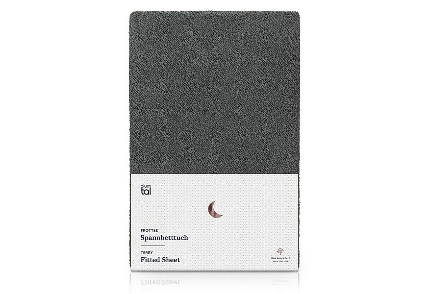 Blumtal Spannbettlaken Frottee Spannbettlaken Bettlaken, Frottee, Gummizug: günstig online kaufen