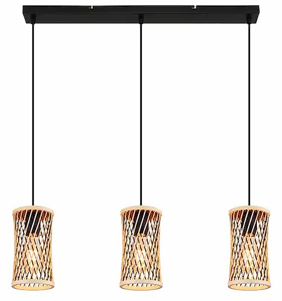 NOWA Hängeleuchte »MALI« E27 1 Stk. Hängelampe Esszimmer-Leuchte Esstischle günstig online kaufen