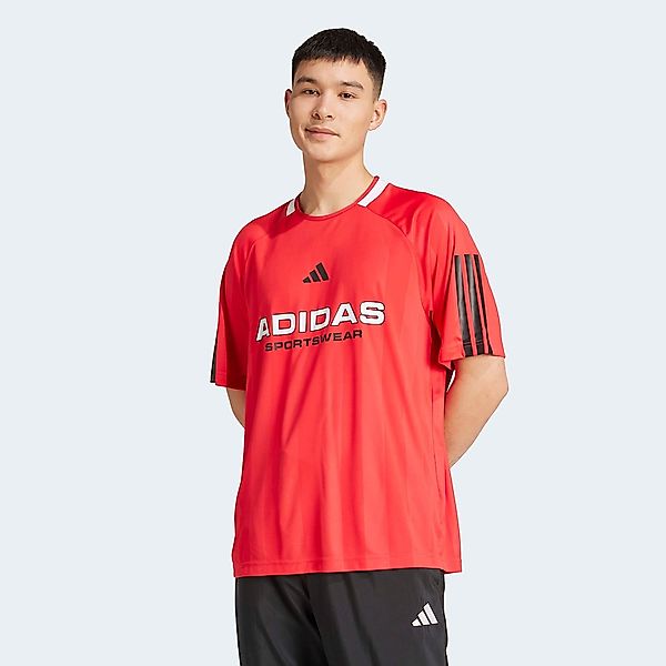 adidas Sportswear T-Shirt "M TIRO JERSEY" sportlicher Stil, ohne Verschluss günstig online kaufen