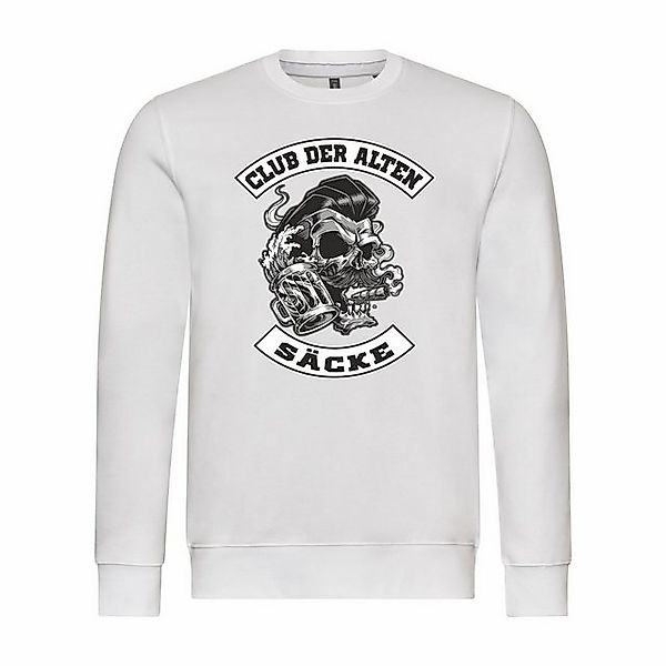 deinshirt Rundhalspullover Herren Pullover Club der alten Säcke Mit Print M günstig online kaufen