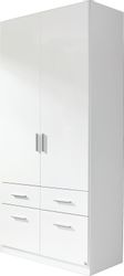 rauch Drehtürenschrank "Kleiderschrank Schrank Garderobe Schlafzimmerschran günstig online kaufen