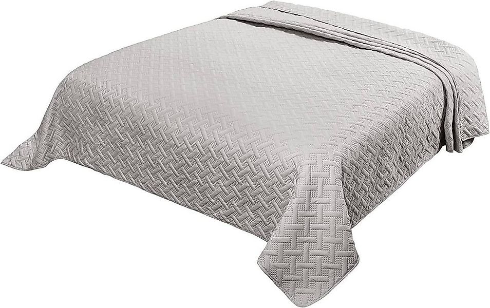 Woltu Tagesdecke, Bettüberwurf, aus Mikrofaser, Überwurfdecke günstig online kaufen