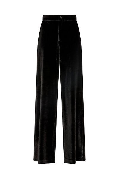 Lily and Lionel Jerseyhose Valerie Straight Leg Velvet Trouser Damen günstig online kaufen