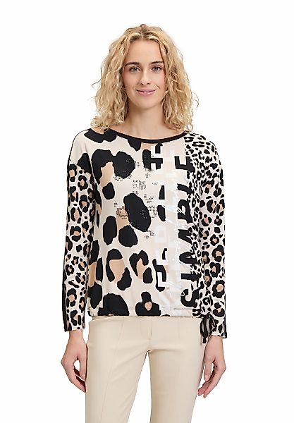Betty Barclay Kurzarmshirt "Betty Barclay Damen Casual-Shirt mit Tunnelzug" günstig online kaufen
