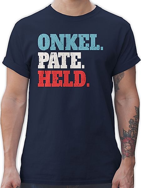 Shirtracer T-Shirt Onkel. Pate. Held. - günstig online kaufen