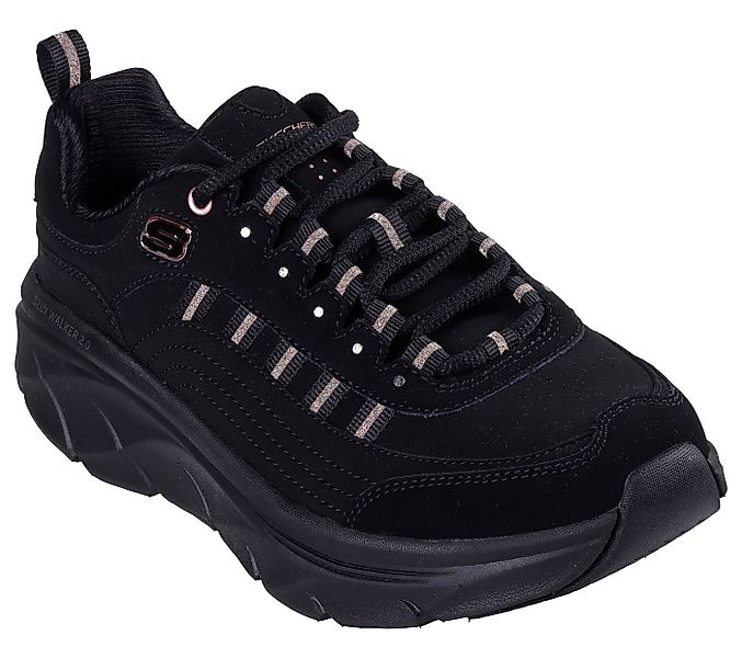 Skechers D'LUX WALKER 2.0 GOLDEN STEP Sneaker Luftgekühlte Memory Foam Inne günstig online kaufen