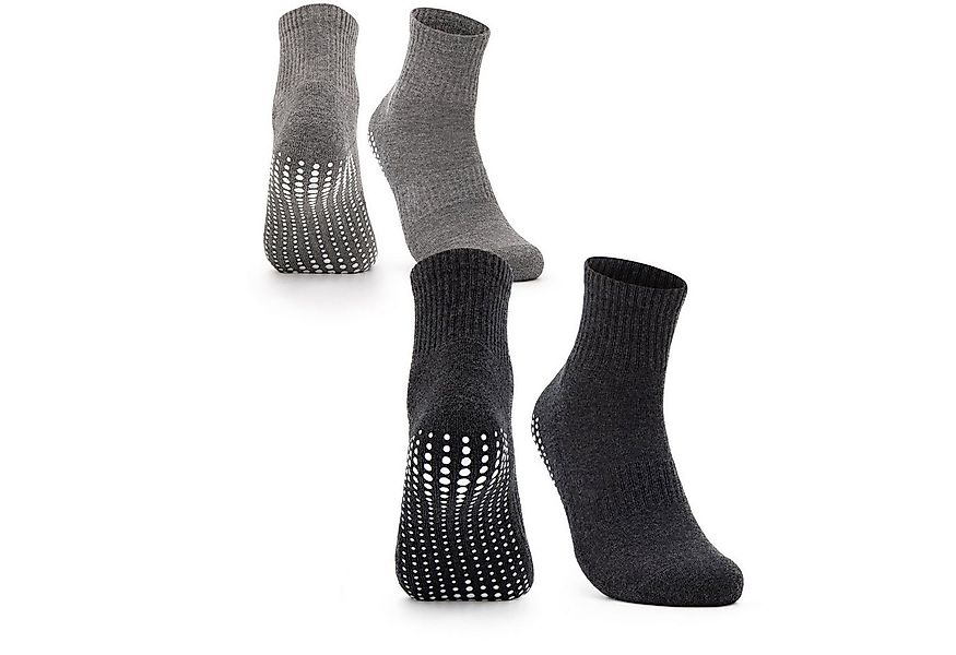 OCCULTO Basicsocken Herren Stoppersocken 2-4er Pack (Modell: Andi) (2-Paar) günstig online kaufen