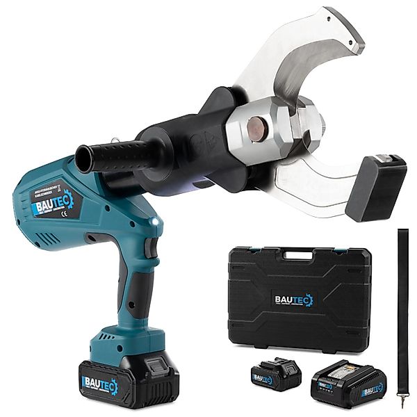 BAUTEC Hydraulische Akku-Kabelschneider 140 kN für Cu/Al-Kabel bis 105mm Ko günstig online kaufen