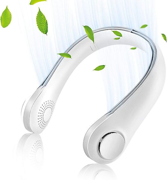 Forrlite Mini USB-Ventilator Nackenventilator Hals Ventilator günstig online kaufen
