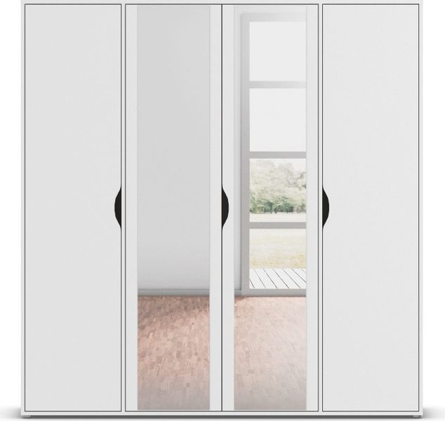 rauch Drehtürenschrank "Kleiderschrank Schrank Garderobe Wäscheschrank NARA günstig online kaufen