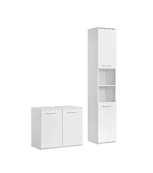 mokebo Badmöbel-Set Der Steuermann, (2-teilig), Unterschrank & Hochschrank günstig online kaufen