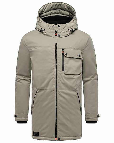 Stone Harbour Wintermantel "Fintaan XX" Winterparka mit großen Eingrifftasc günstig online kaufen