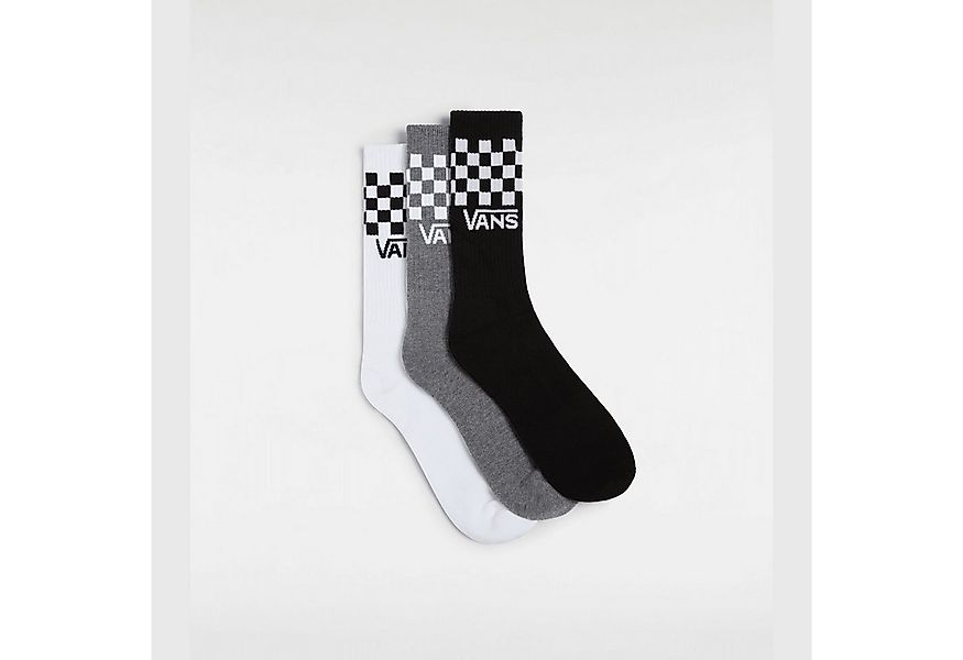 Vans Socken CLASSIC CHECK CREW (3-Paar) günstig online kaufen