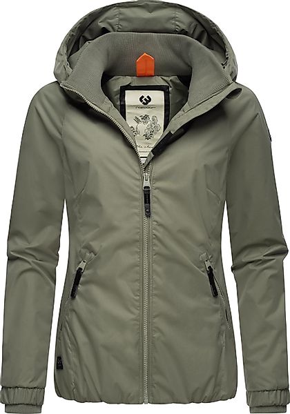 Ragwear Outdoorjacke "Dizzie", mit Kapuze, Wasserdichte Übergangsjacke mit günstig online kaufen