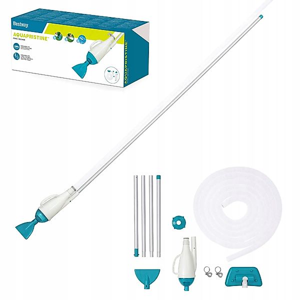 Bestway Poolbodensauger Poolstaubsauger, Pool-Reinigungsset, (BESTWAY58212, günstig online kaufen