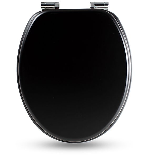 Sanfino WC-Sitz "All Black“ Premium Toilettendeckel günstig online kaufen