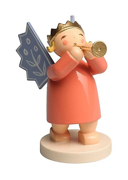 Wendt & Kühn Dekofigur Wendt & Kühn 'Kronenengel mit Flöte - 6cm' günstig online kaufen