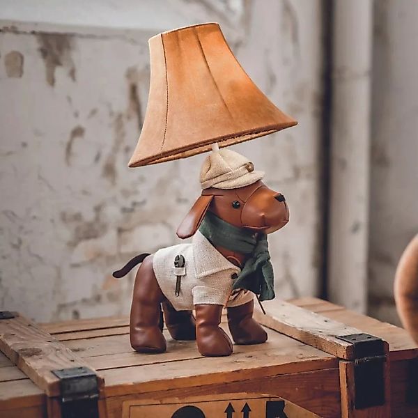Happy Lamps for smiling eyes LED Tischleuchte »Spike der Jagdhund«, 1 flamm günstig online kaufen
