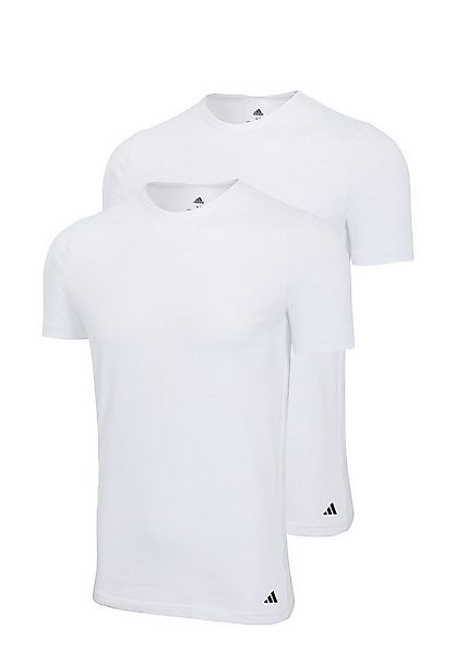 adidas Performance Poloshirt T-Shirt Basic 2P (Packung, 2-tlg., 2er-Pack) günstig online kaufen