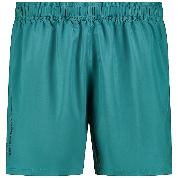 Under Armour Jogging-Shorts mit Dehnbund Farbe grün Größe: 5XL günstig online kaufen
