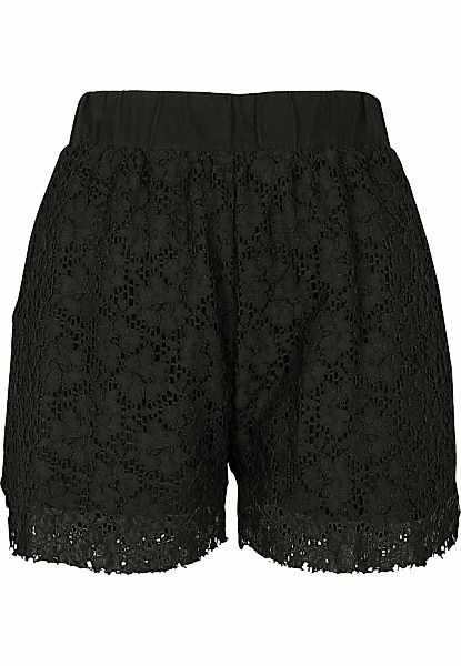 URBAN CLASSICS Stoffhose "Urban Classics Damen Ladies Laces Shorts" günstig online kaufen