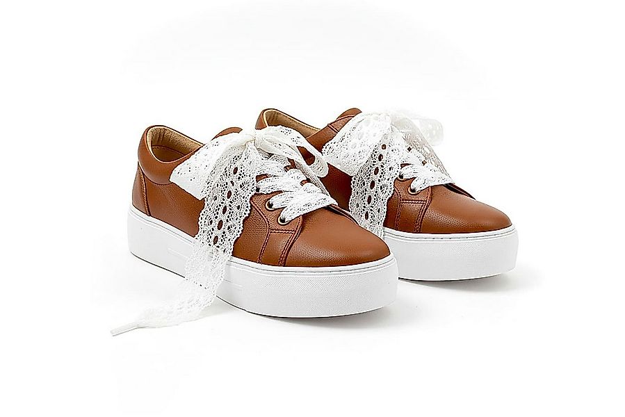 15/30 by Ringelspitz Schnürsenkel Weiße Spitzen-Schnürsenkel - verleihe Dei günstig online kaufen