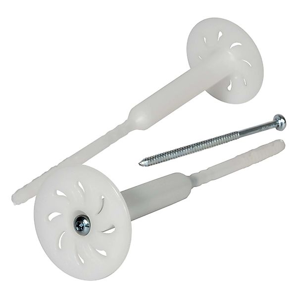 PROTEKTOR 600x Dämmstoff-Schraubdübel Ø8x240mm WDVS Dübel für Fassadendämmu günstig online kaufen