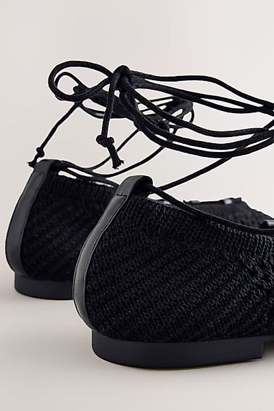 Next Forever Comfort® Ballerinas mit Häkeldetail günstig online kaufen