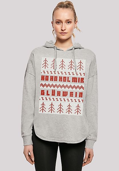 F4NT4STIC Kapuzenpullover "Ho Ho Hol mir Glühwein Weihnachten", Print günstig online kaufen